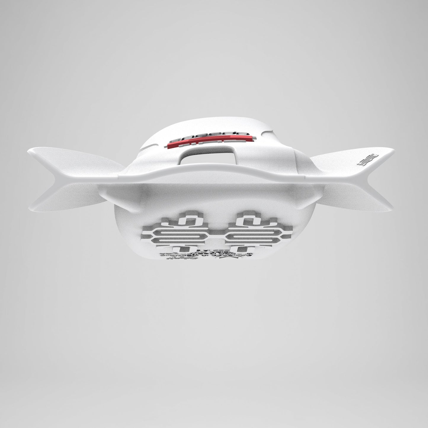 Speedo DMC Elite Fin - White/Red
