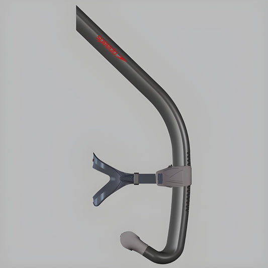 Speedo Bullet Head Snorkel - Gray