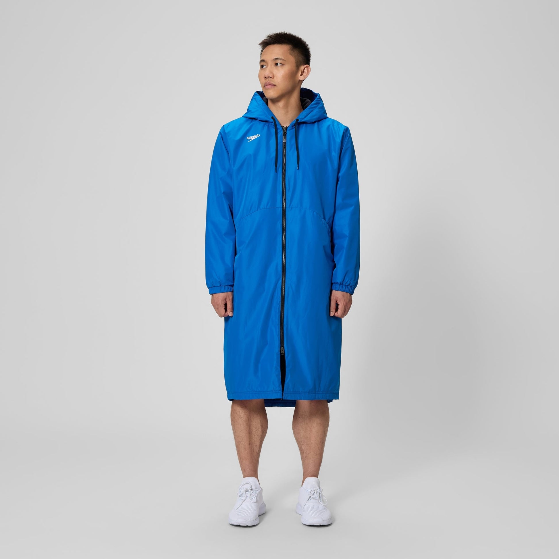 Speedo Unisex Team Parka - Blue