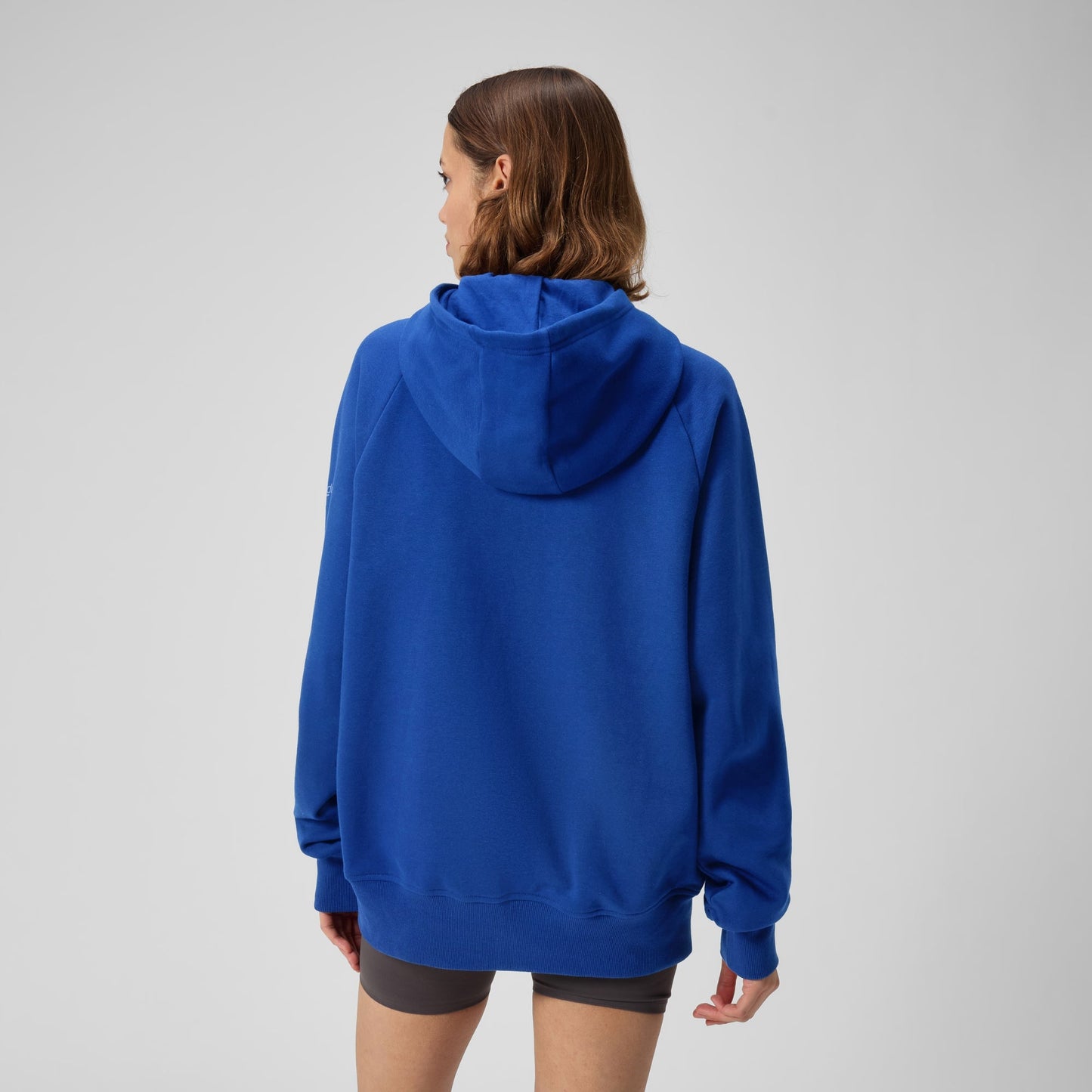 Speedo Unisex Fleece Hoodie - Blue