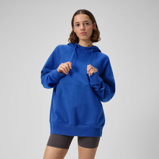 Speedo Unisex Fleece Hoodie - Blue