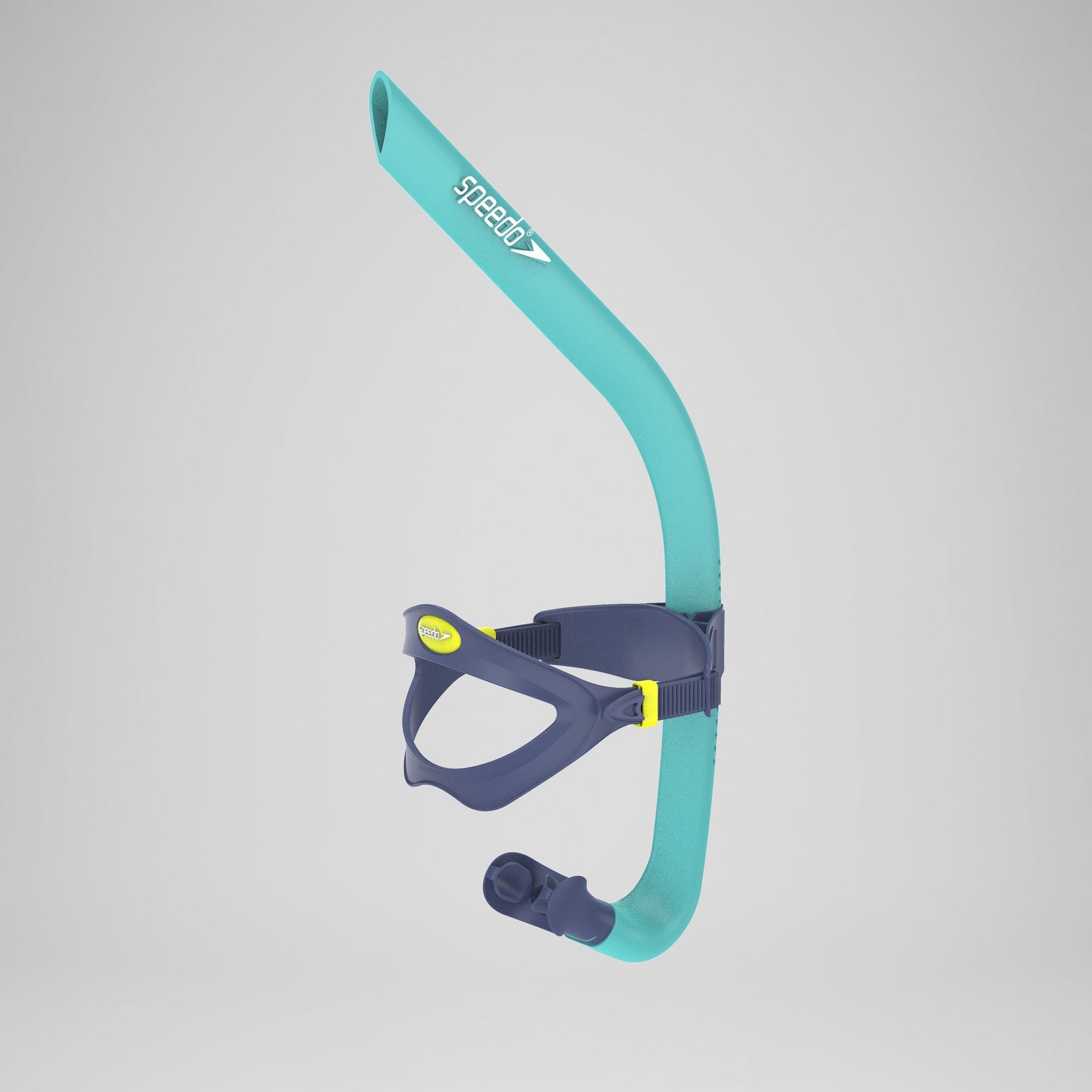 Speedo Bullet Head Snorkel - Green/Blue