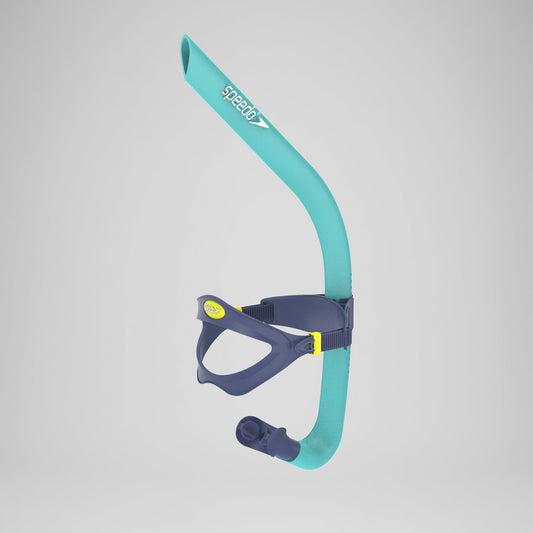 Speedo Bullet Head Snorkel - Green/Blue