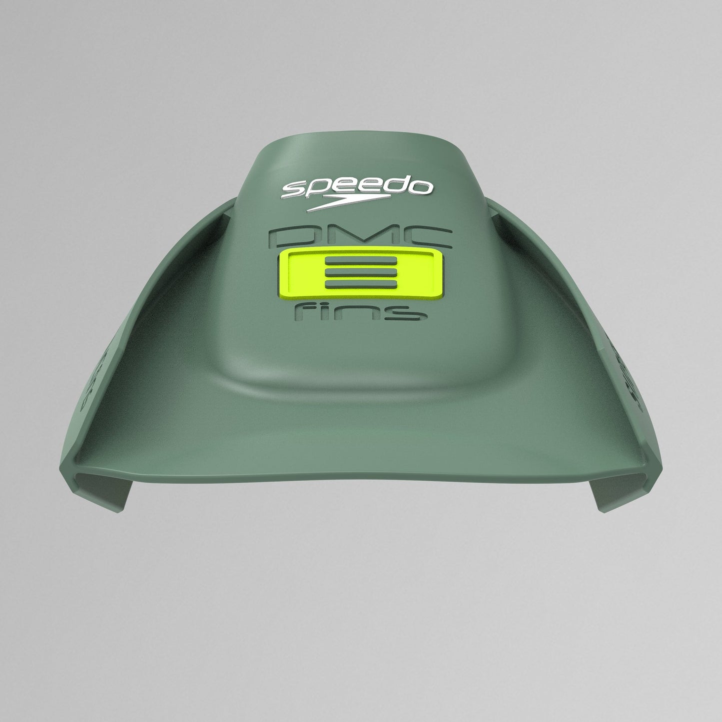 Speedo DMC Super Fin - Green/Yellow