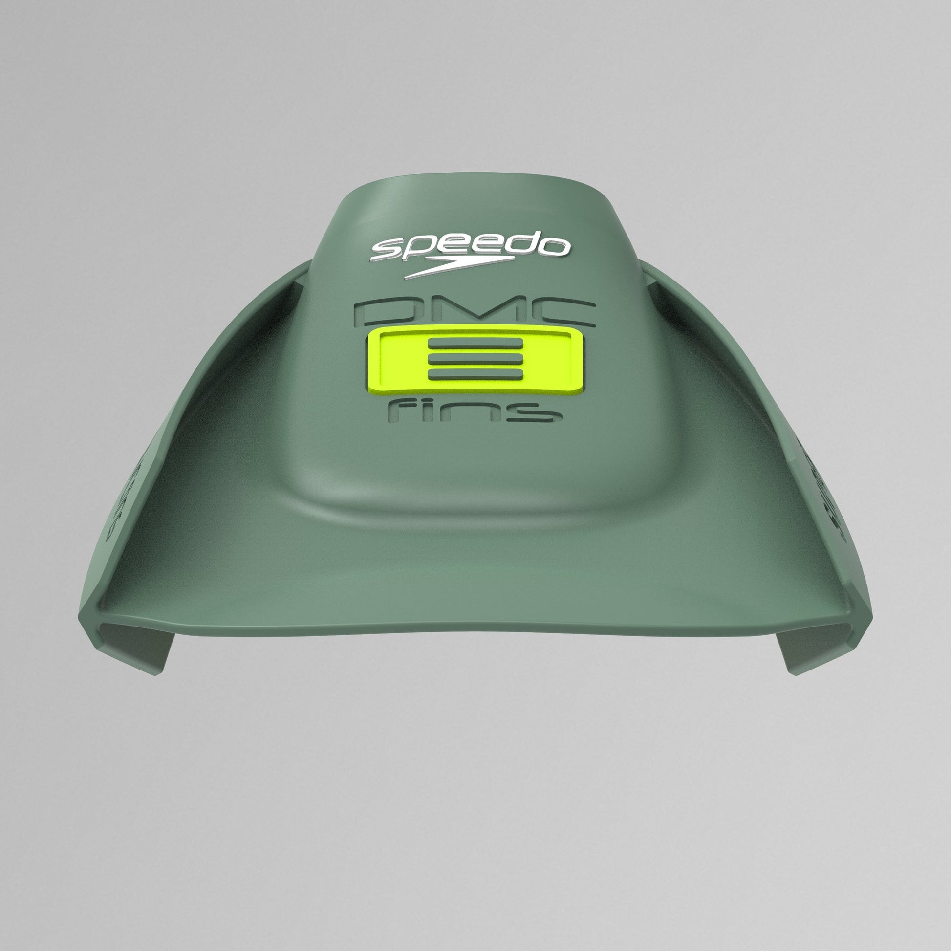 Speedo DMC Super Fin - Green/Yellow