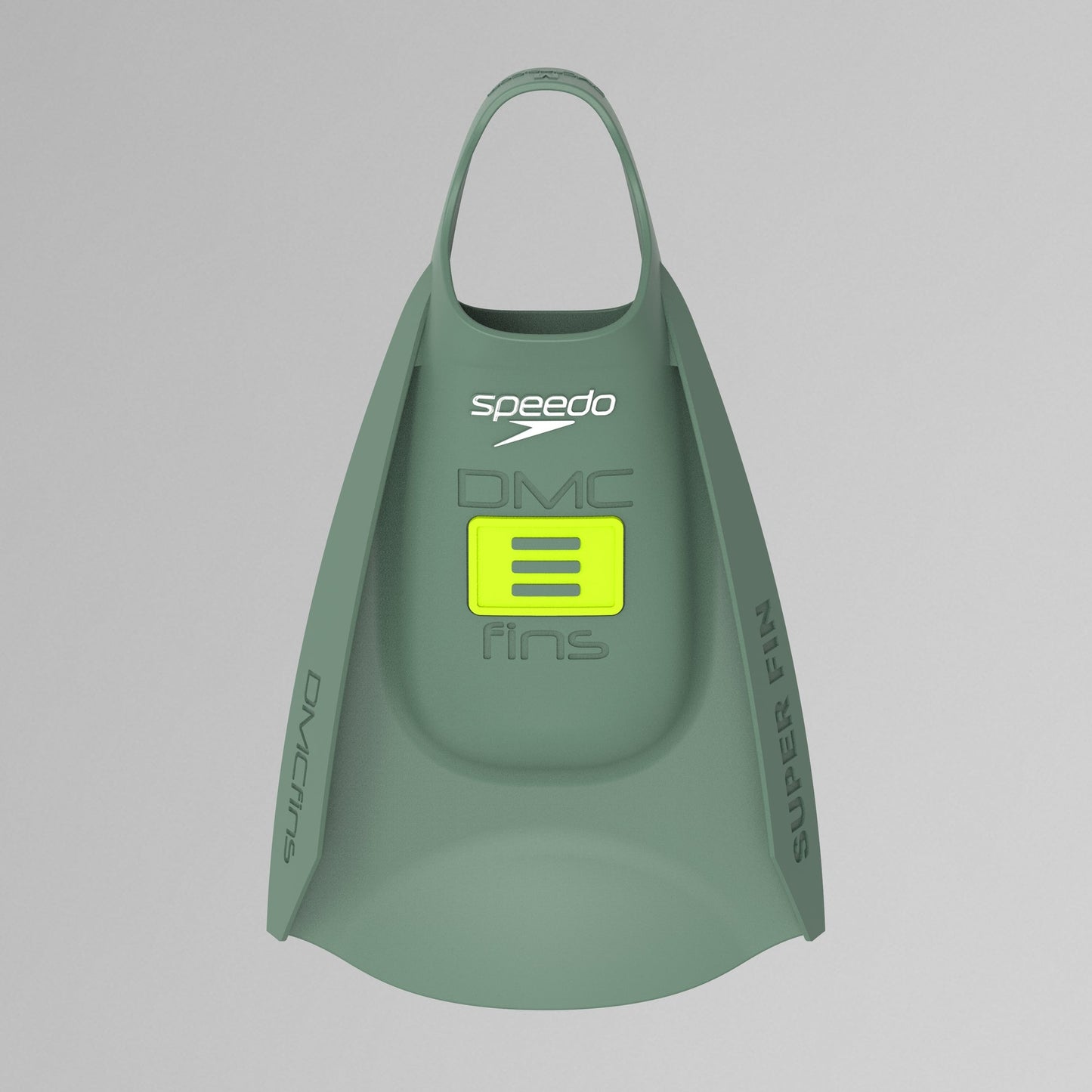 Speedo DMC Super Fin - Green/Yellow
