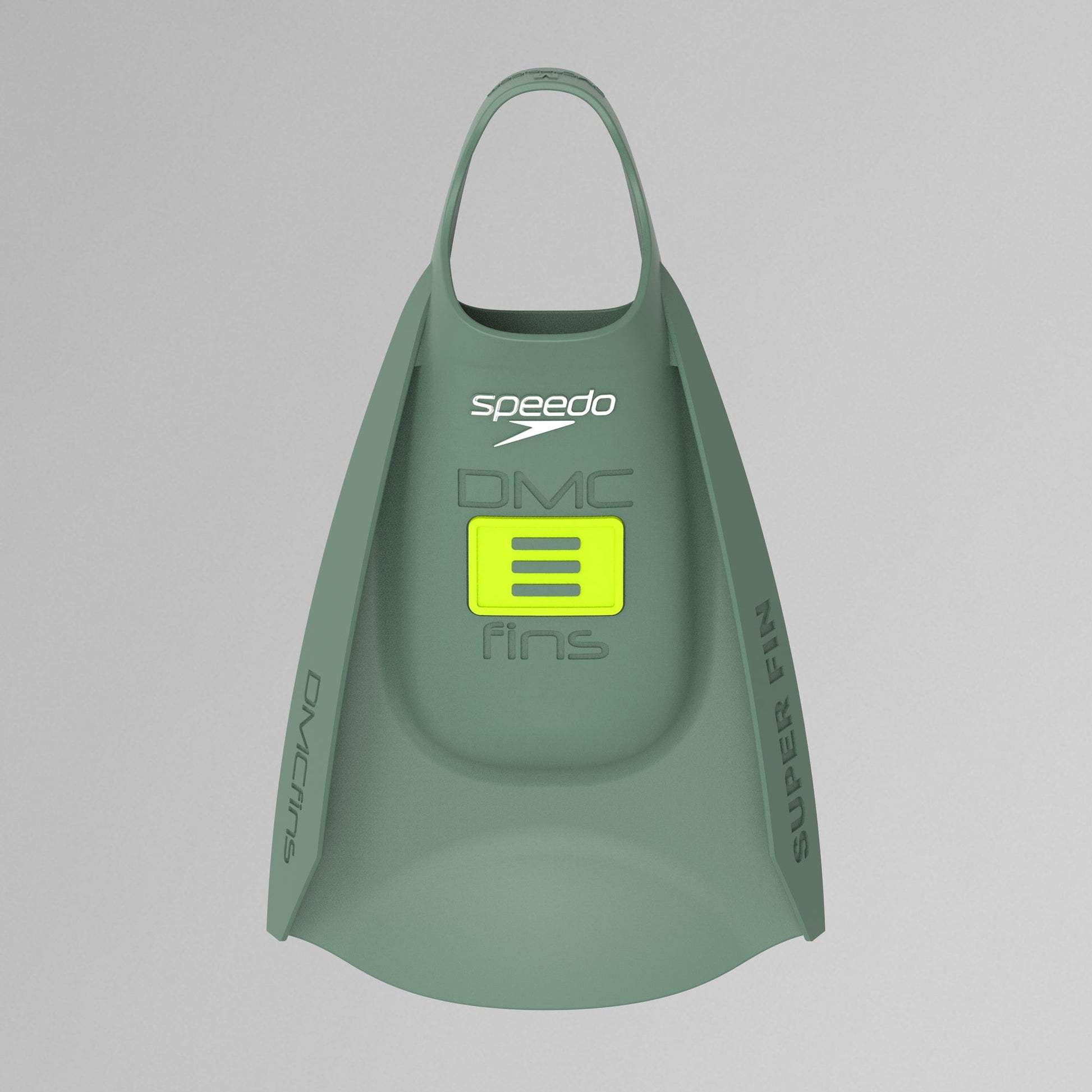 Speedo DMC Super Fin - Green/Yellow