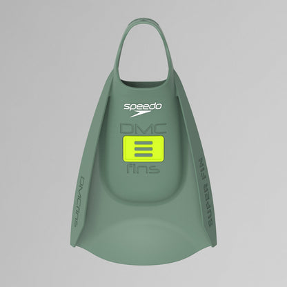 Speedo DMC Super Fin - Green/Yellow