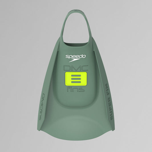 Speedo DMC Super Fin - Green/Yellow