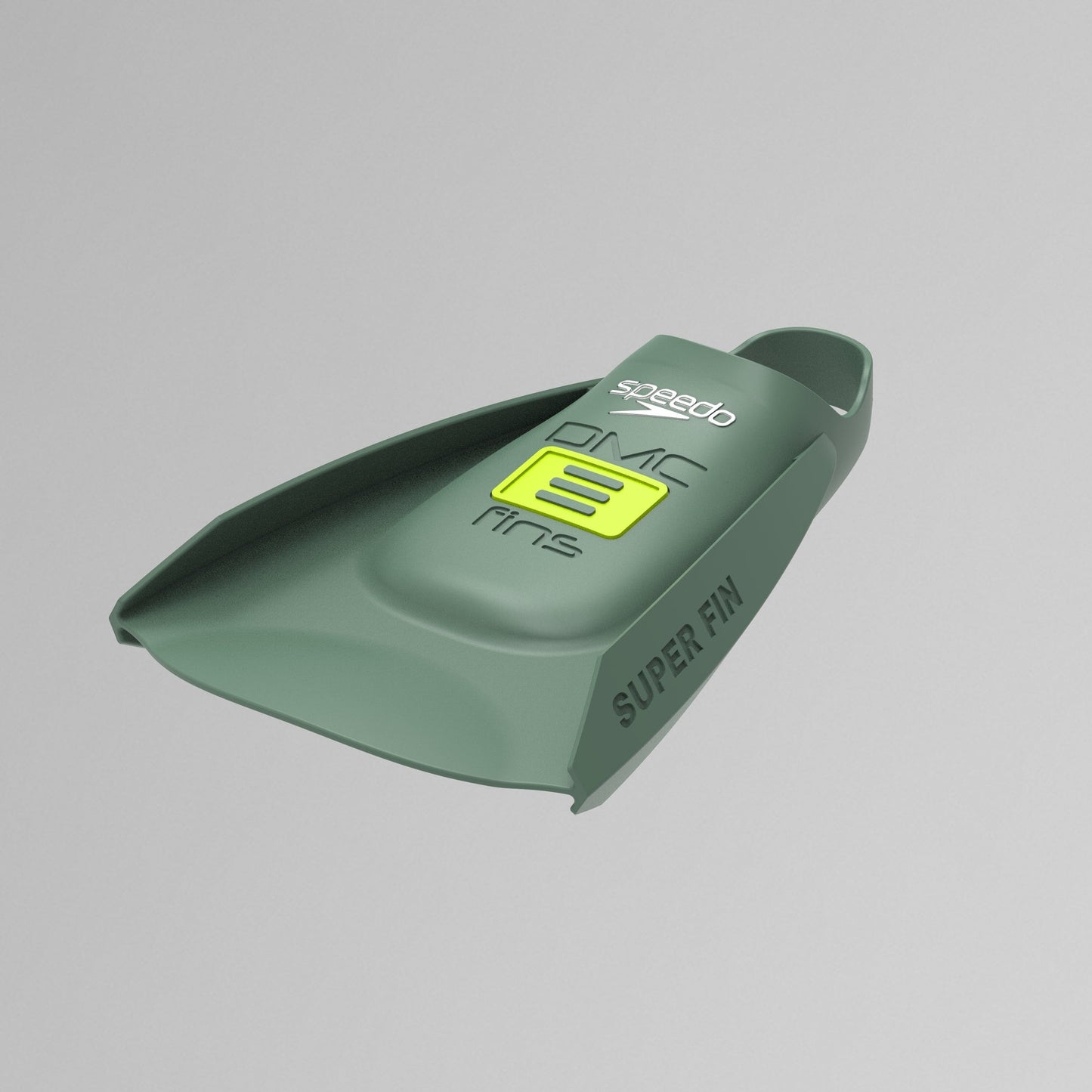 Speedo DMC Super Fin - Green/Yellow
