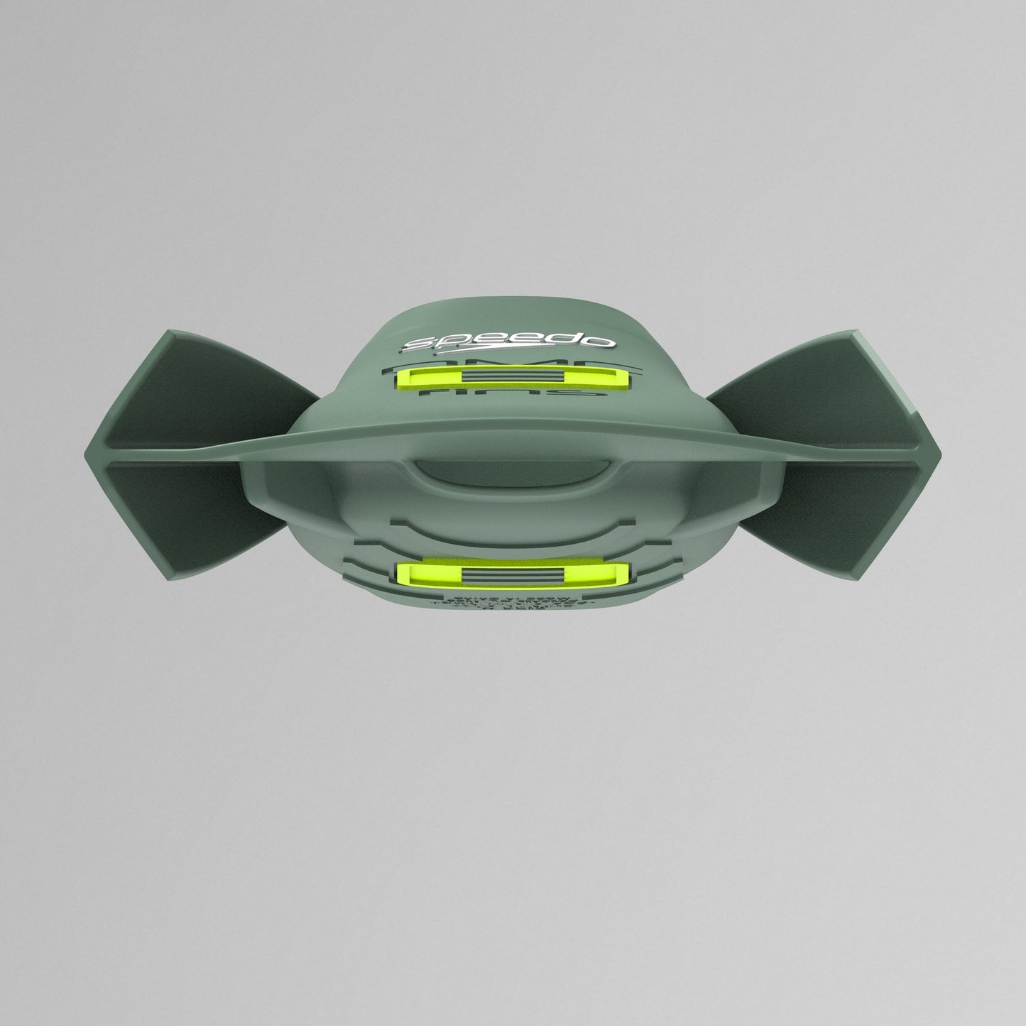 Speedo DMC Super Fin - Green/Yellow