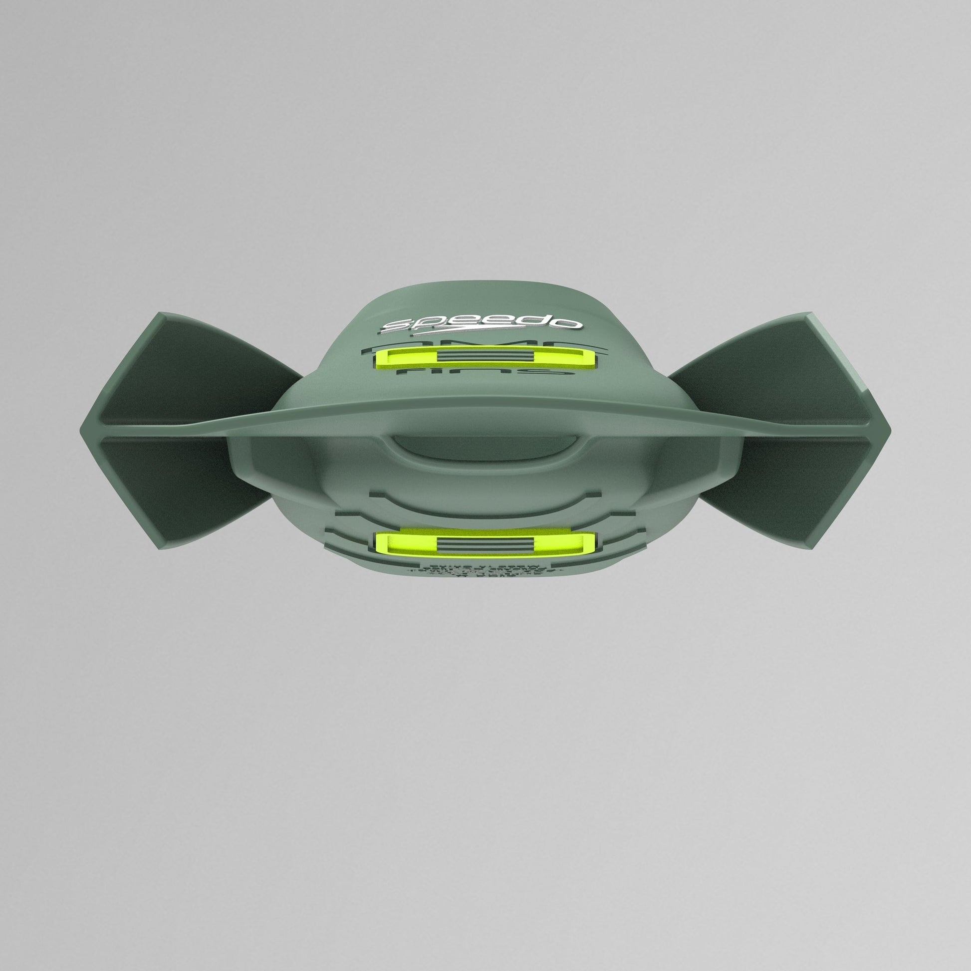 Speedo DMC Super Fin - Green/Yellow