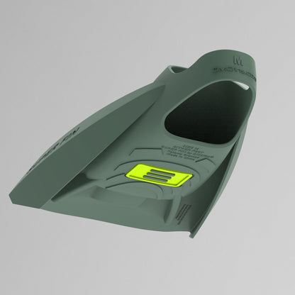 Speedo DMC Super Fin - Green/Yellow