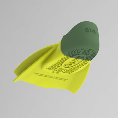 Speedo DMC Original Fin - Yellow/Green