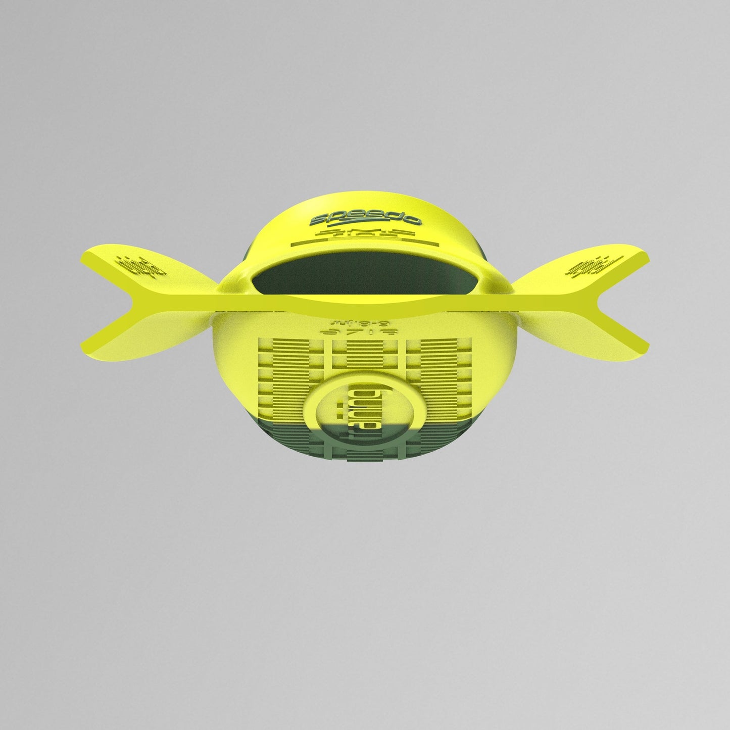 Speedo DMC Original Fin - Yellow/Green