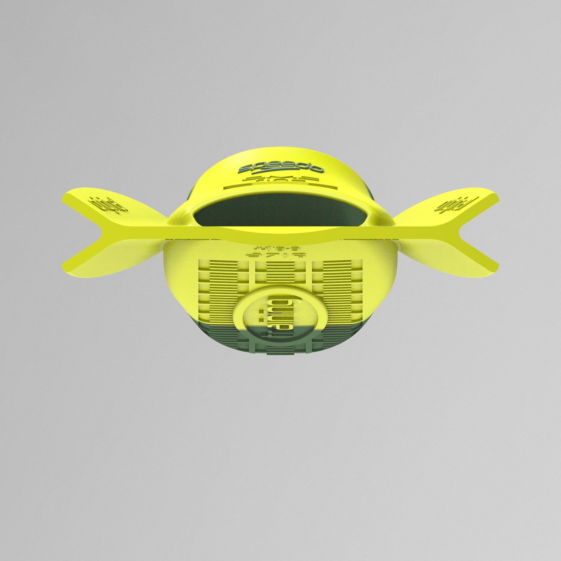 Speedo DMC Original Fin - Yellow/Green
