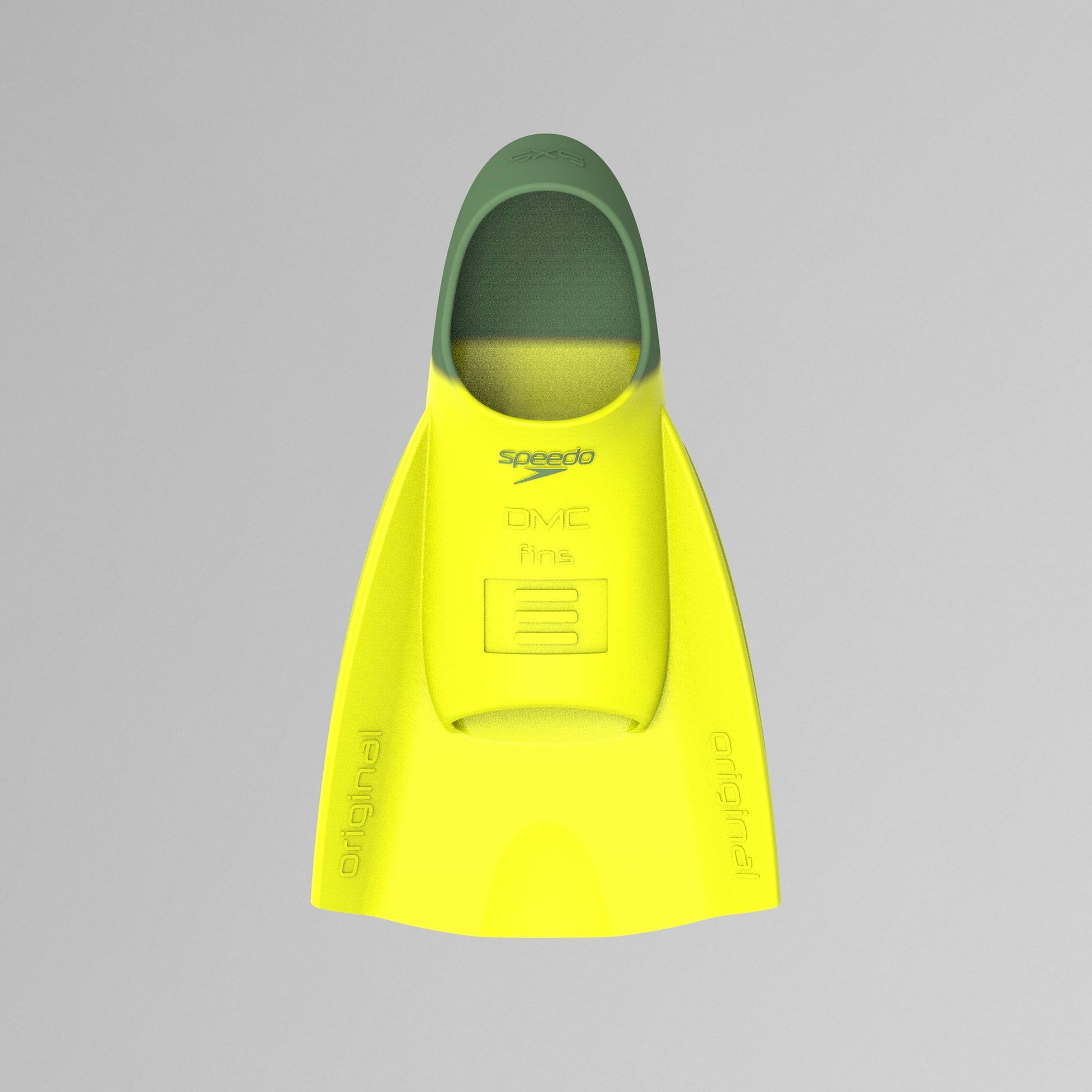 Speedo DMC Original Fin - Yellow/Green