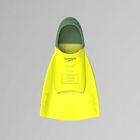 Speedo DMC Original Fin - Yellow/Green
