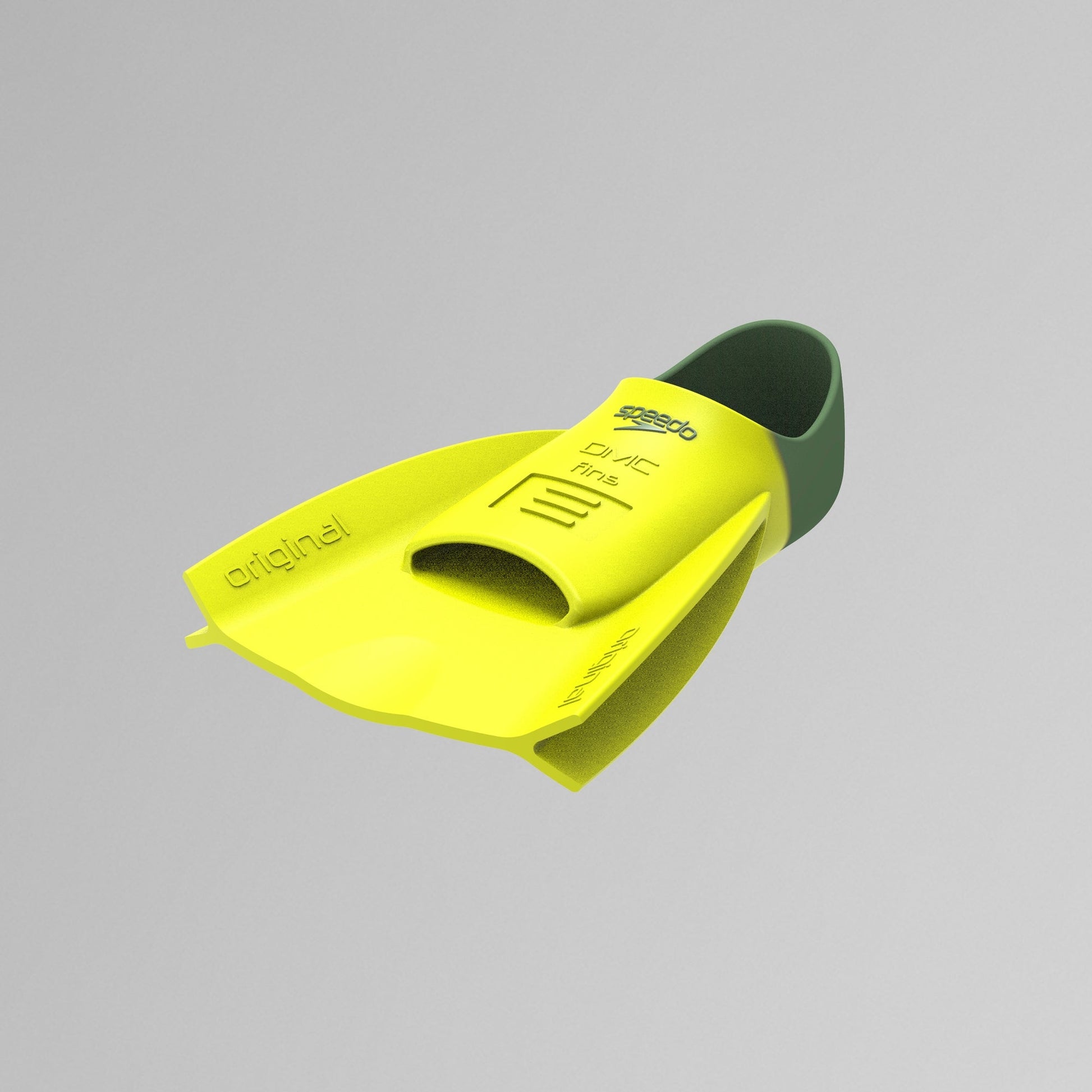 Speedo DMC Original Fin - Yellow/Green