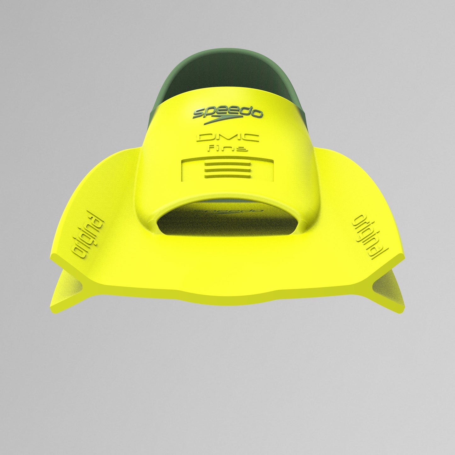 Speedo DMC Original Fin - Yellow/Green