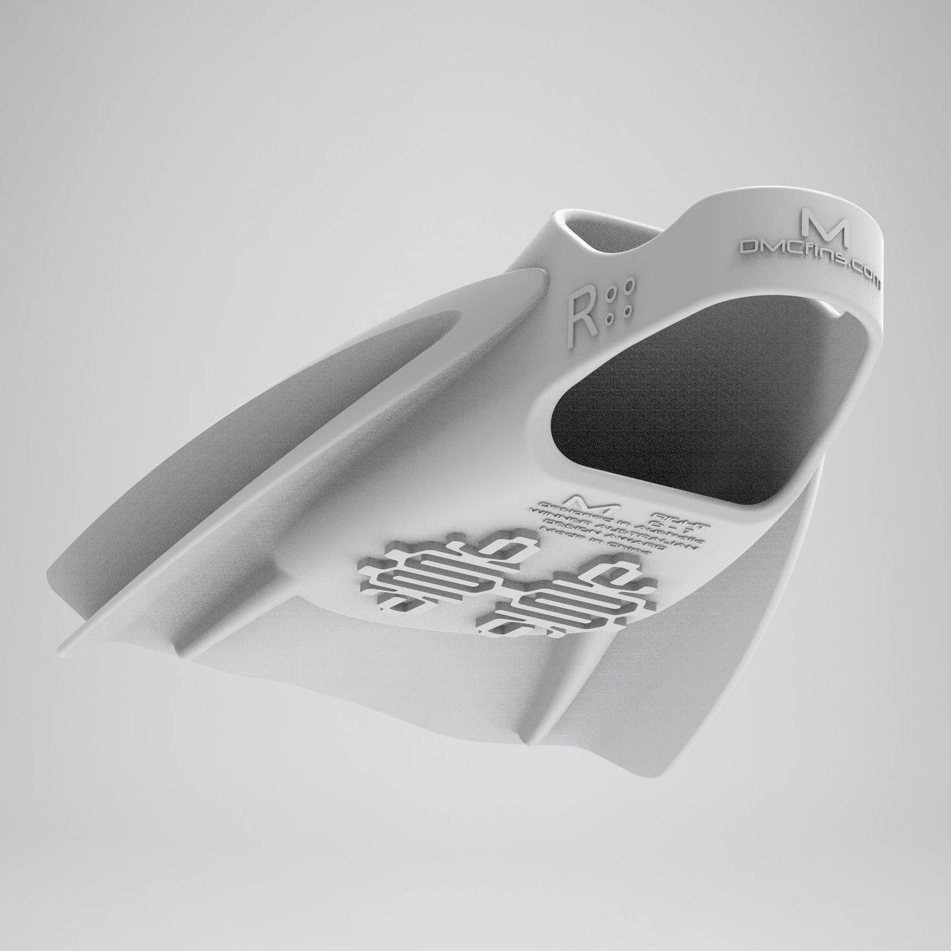 Speedo DMC Elite Fin - White/Red