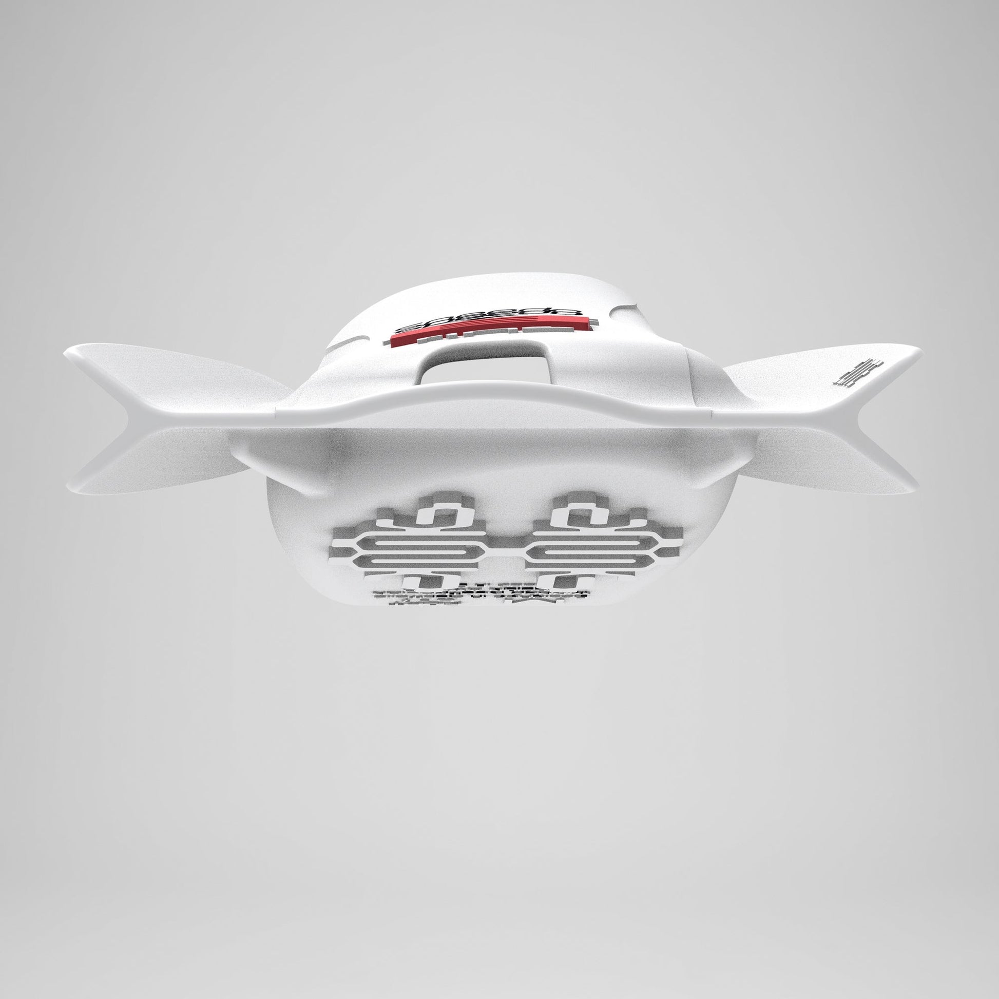 Speedo DMC Elite Fin - White/Red