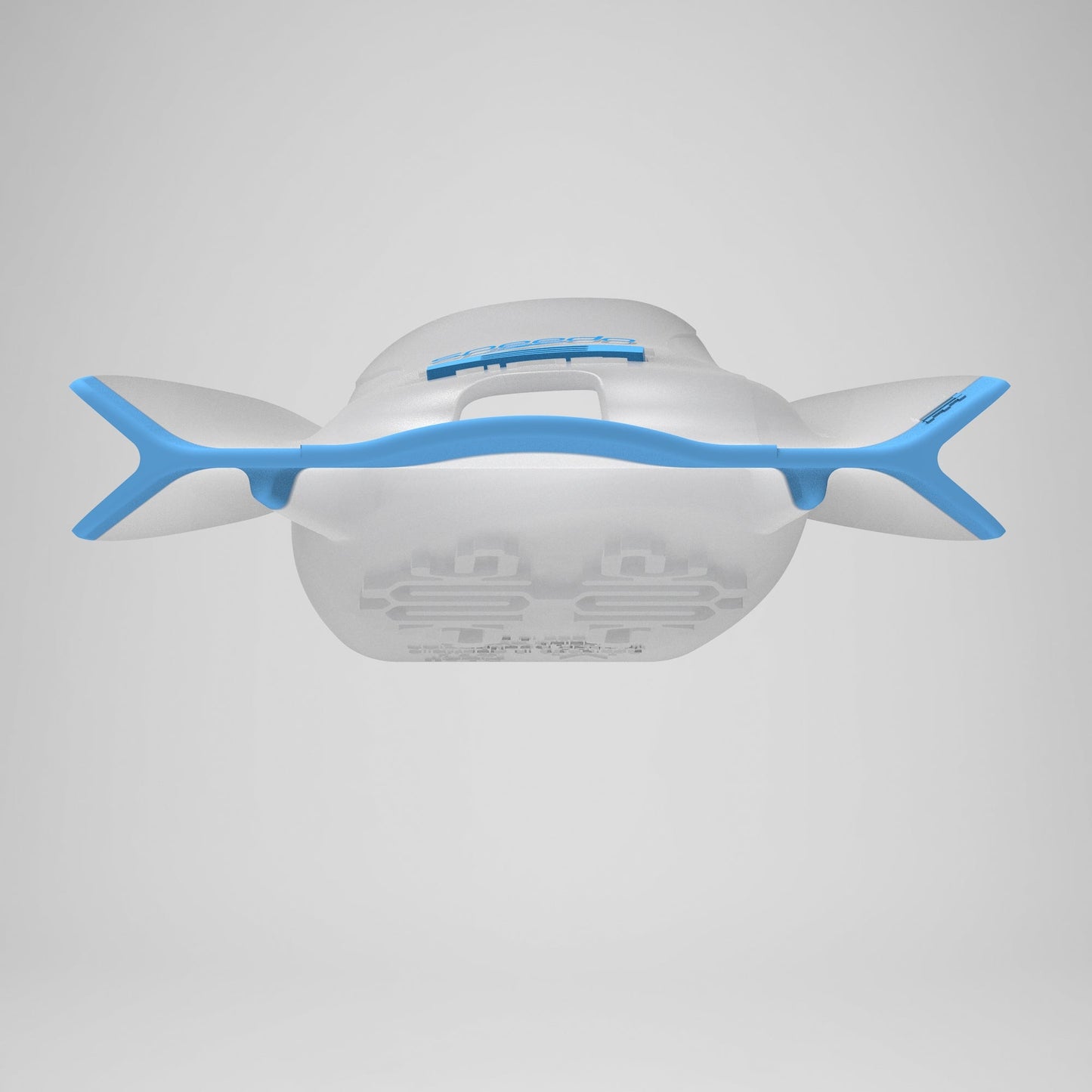 Speedo DMC Elite Fin - Blue/Gray