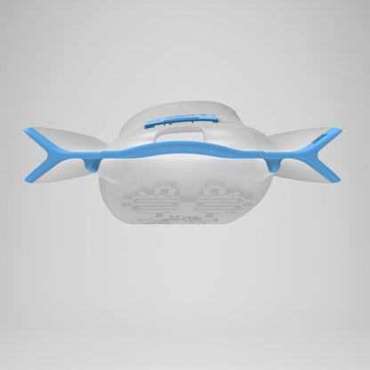 Speedo DMC Elite Fin - Blue/Gray