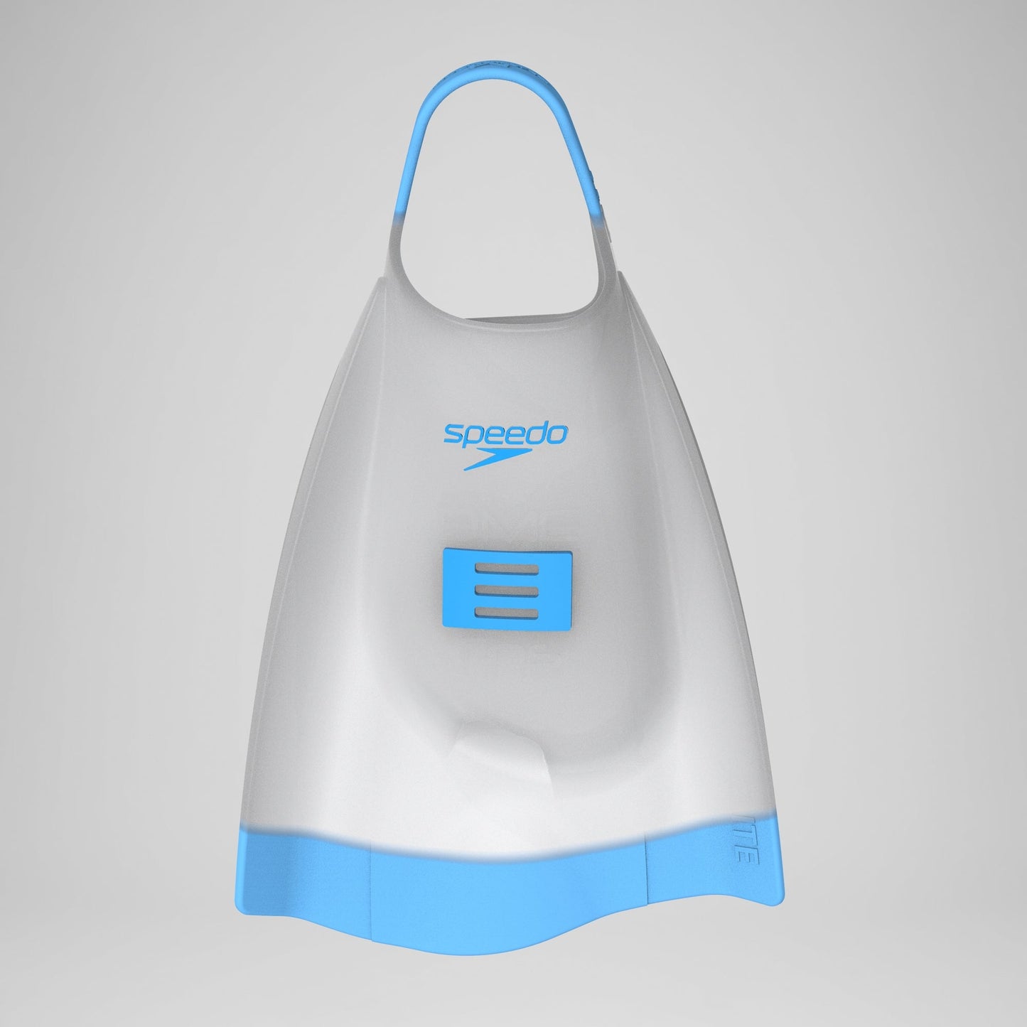Speedo DMC Elite Fin - Blue/Gray