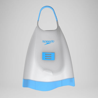 Speedo DMC Elite Fin - Blue/Gray