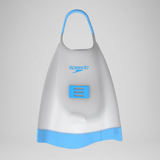 Speedo DMC Elite Fin - Blue/Gray
