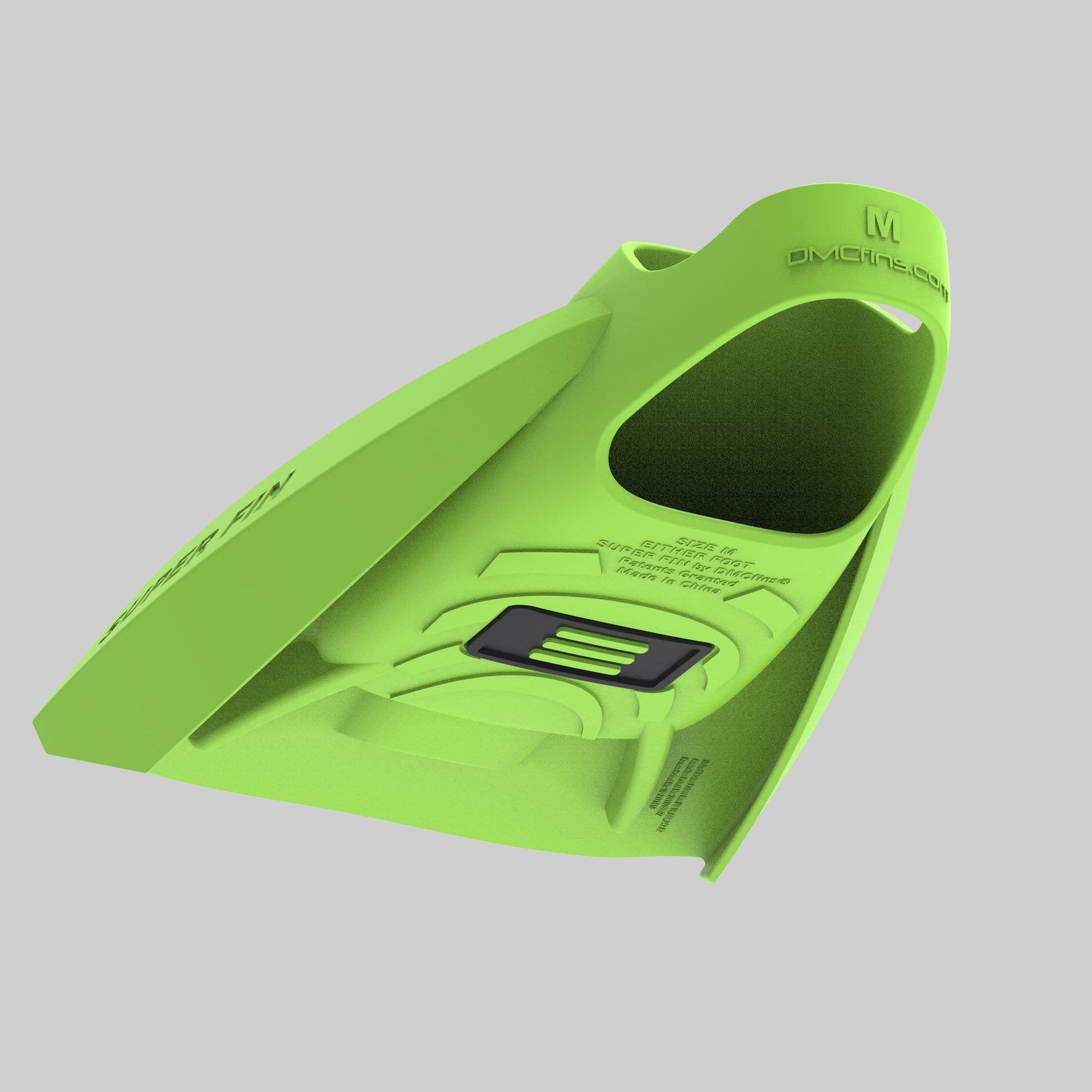 Speedo DMC Super Fin - Green/Gray