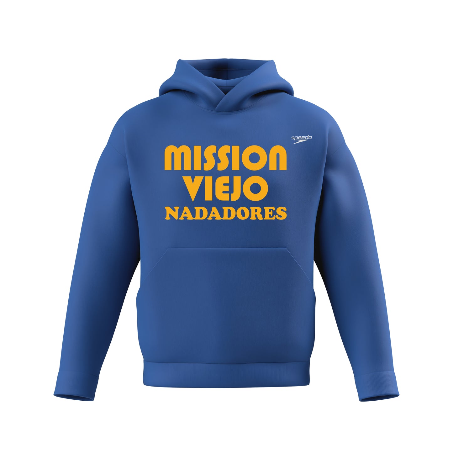 Unisex Team Fleece Hoodie — Royal