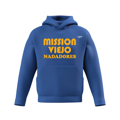 Unisex Team Fleece Hoodie — Royal