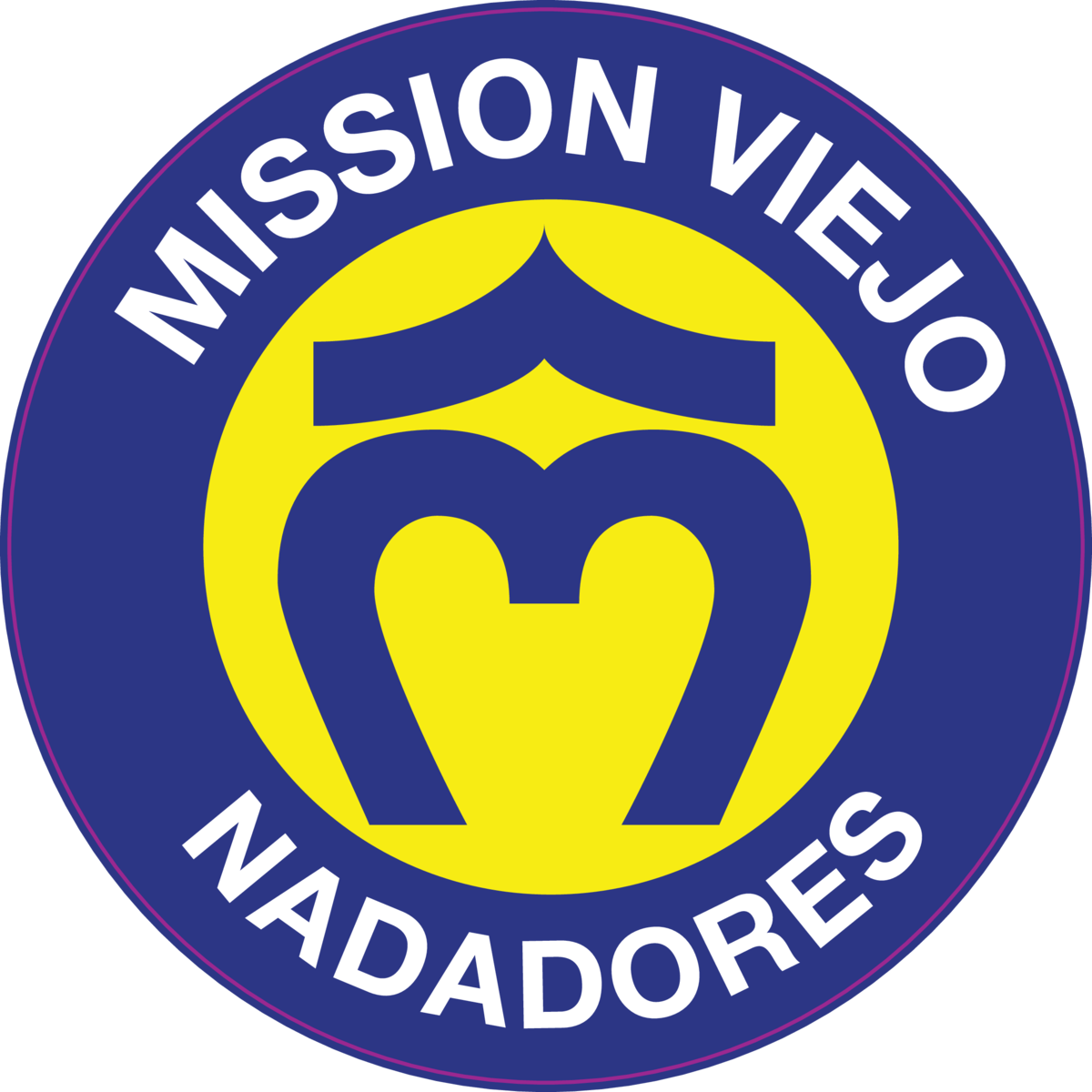 Mission Viejo Nadadores Decal