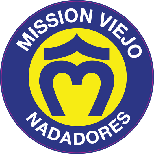 Mission Viejo Nadadores Decal