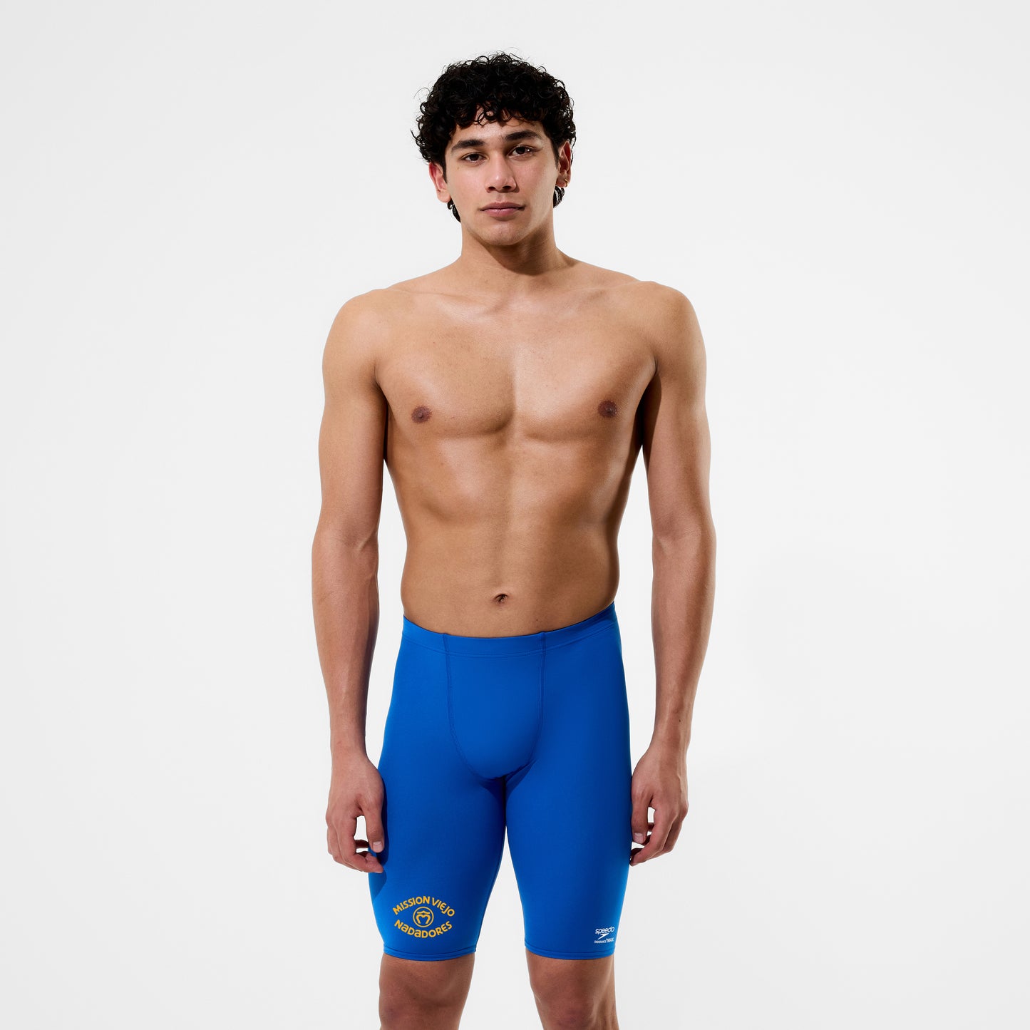 Men's Solid Jammer — Royal