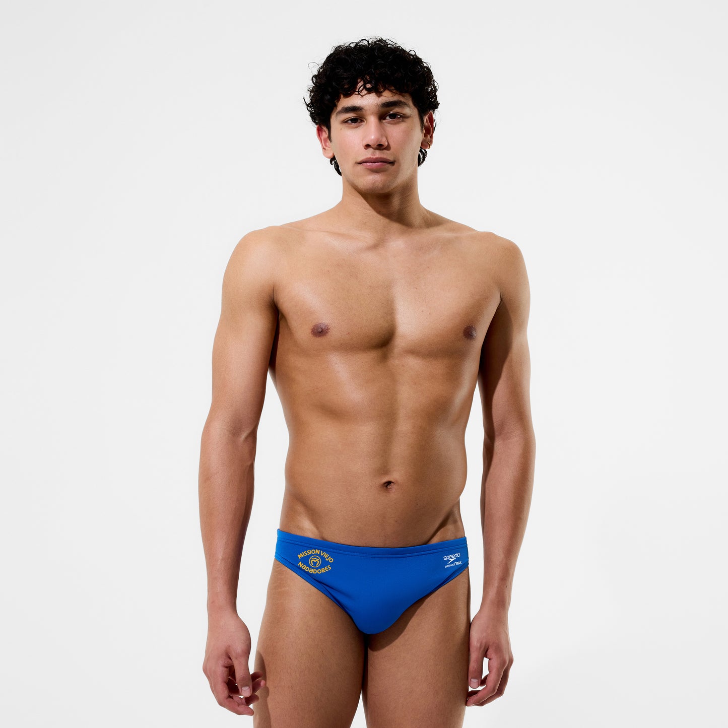 Men's Solid Brief — Royal