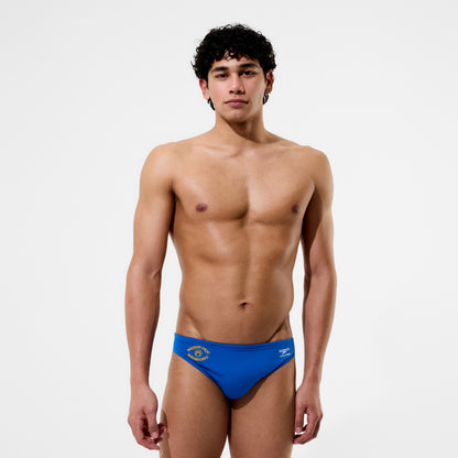 Men's Solid Brief — Royal