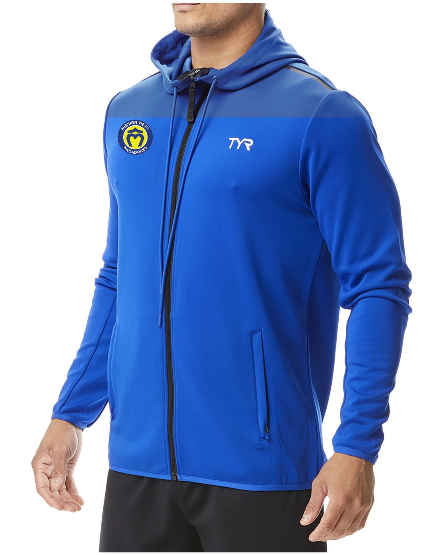 Nadadores  Warm-Up Full Zip Hoodie