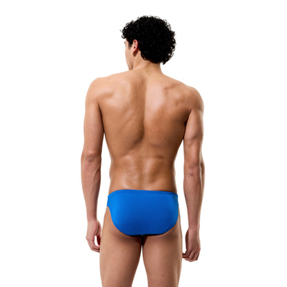 Men's Solid Brief — Royal