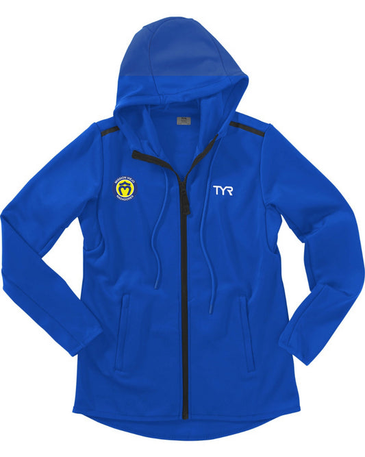 Youth Team Warm-Up Full Zip Hoodie
